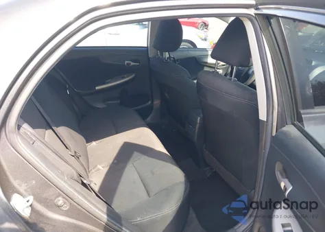 2013 Toyota Corolla S from USA, damaged, VIN 2T1BU4EE0DC033536